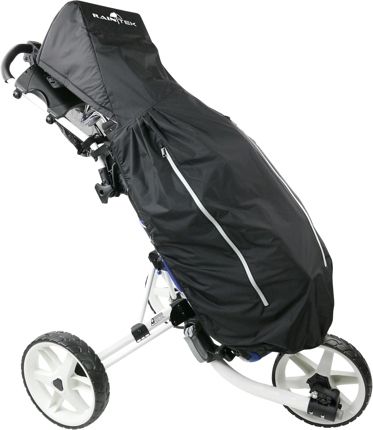 RainTek Waterproof Golf Bag Rain Protection Cover with Hood for Push Carts