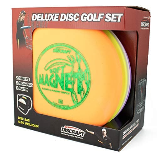 Discraft Deluxe Starter Disc Golf Disc (4 Discs) and Bag Set
