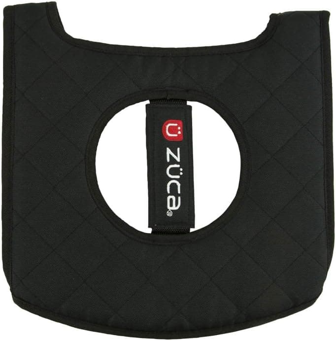 ZUCA Seat Cushion Black/Red