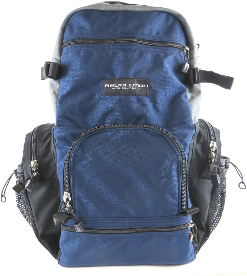 Revolution Dual Pack Backpack Disc Golf Bag