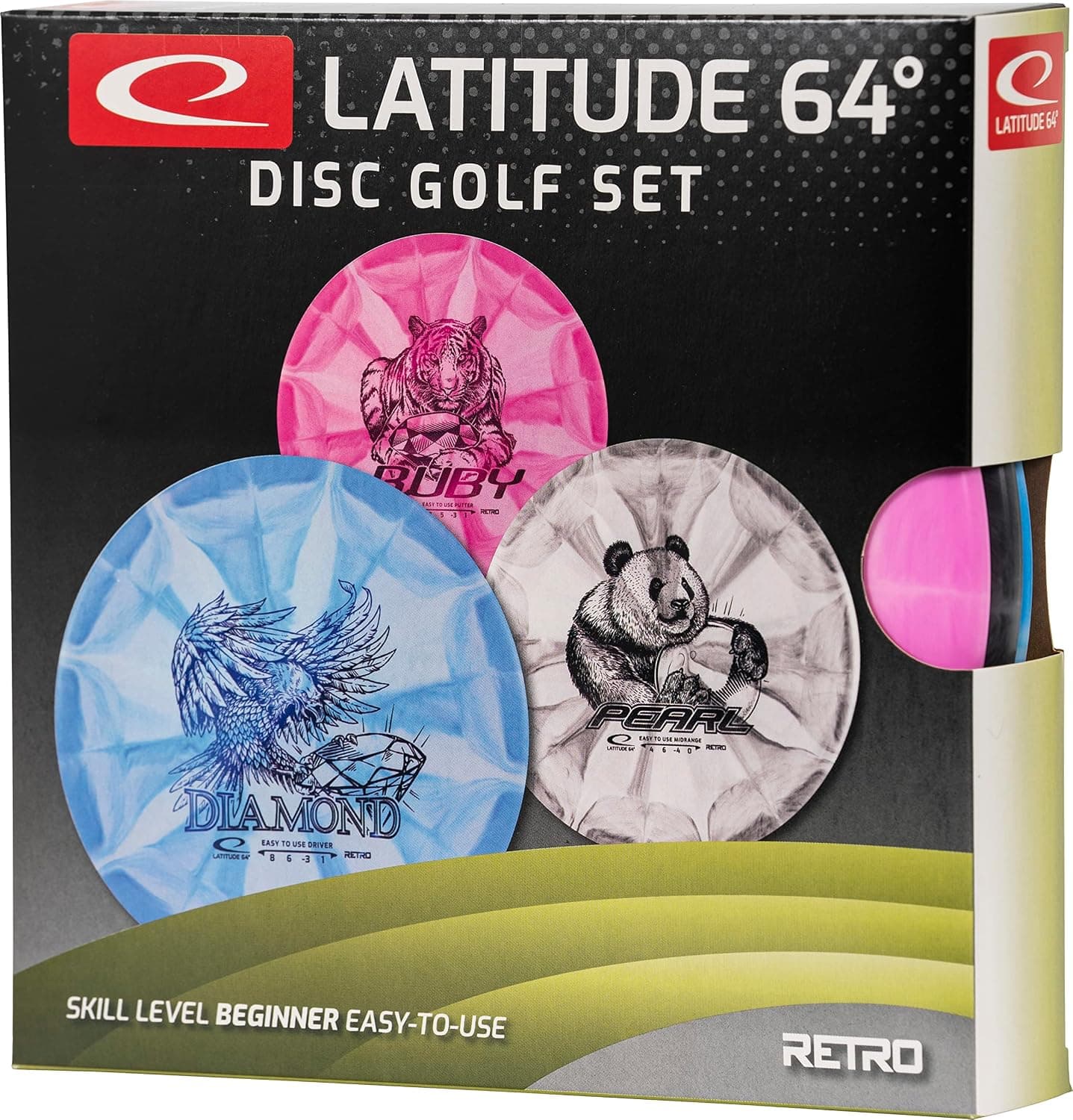 Dynamic Discs Junior Disc Golf Starter Set