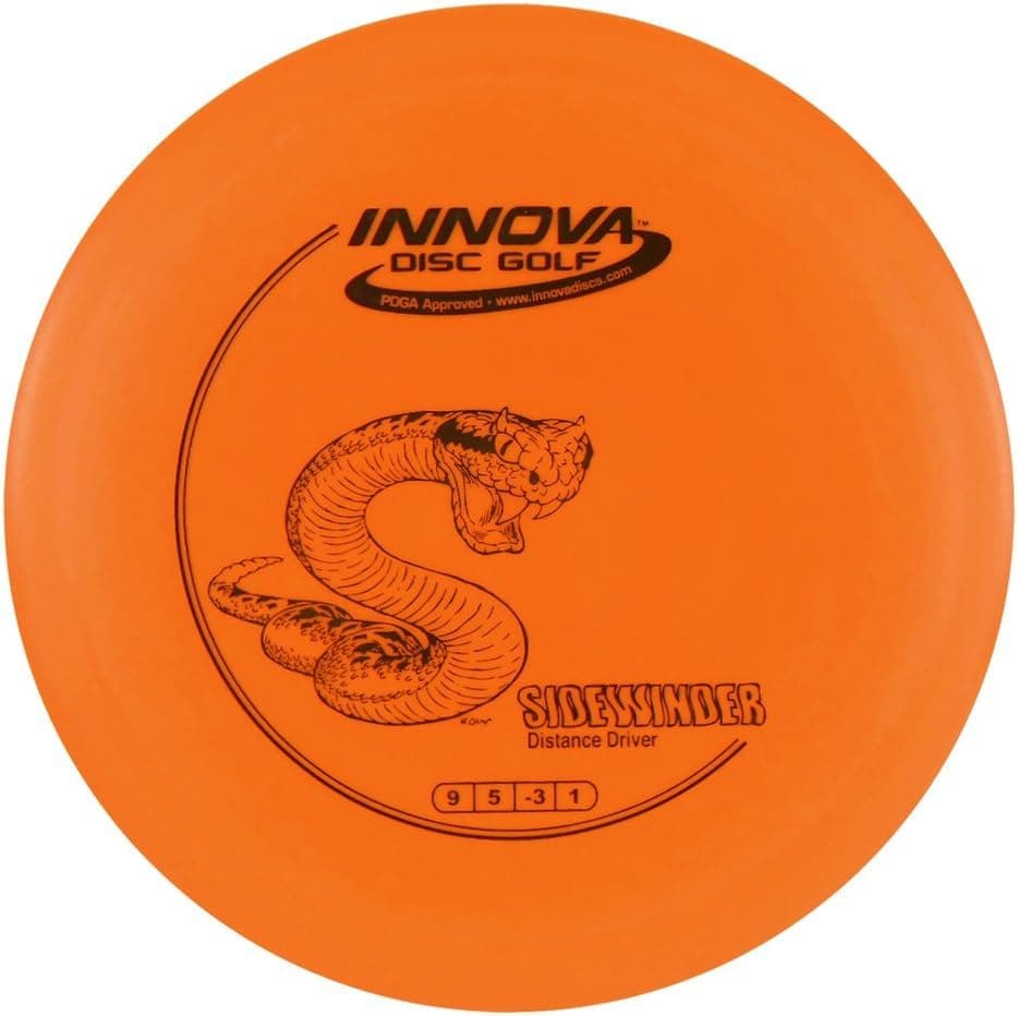 INNOVA DX Sidewinder Distance Driver Golf Disc [Colors May Vary] - 170-172g