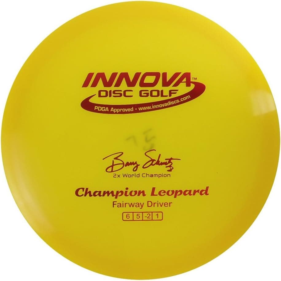 INNOVA Champion Leopard Fairway Driver Golf Disc [Colors May Vary] - 165-169g
