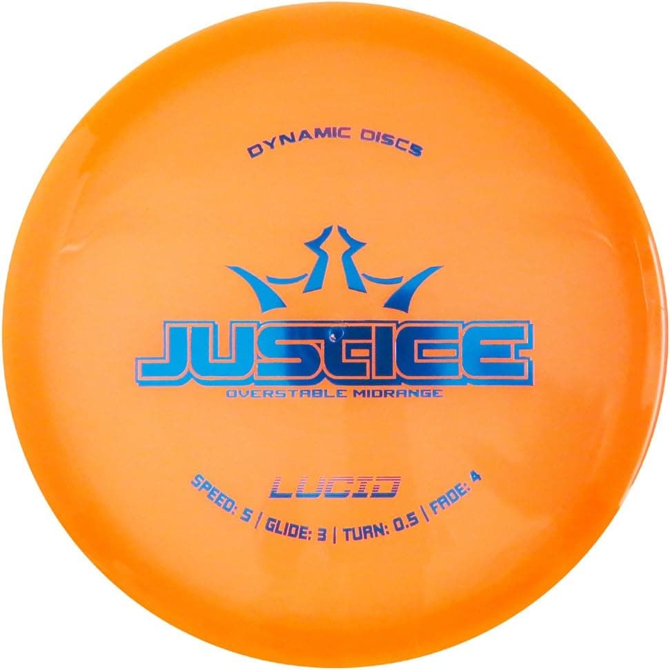 Dynamic Discs Lucid Justice Midrange Golf Disc 173-176g