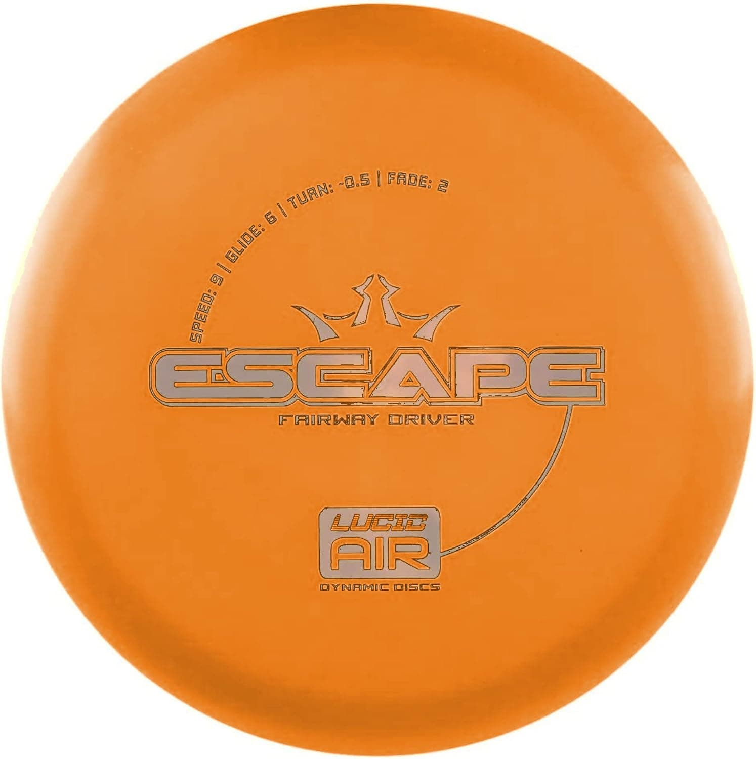 Dynamic Discs Lucid AIR Escape Fairway Driver Golf Disc - 145-159g
