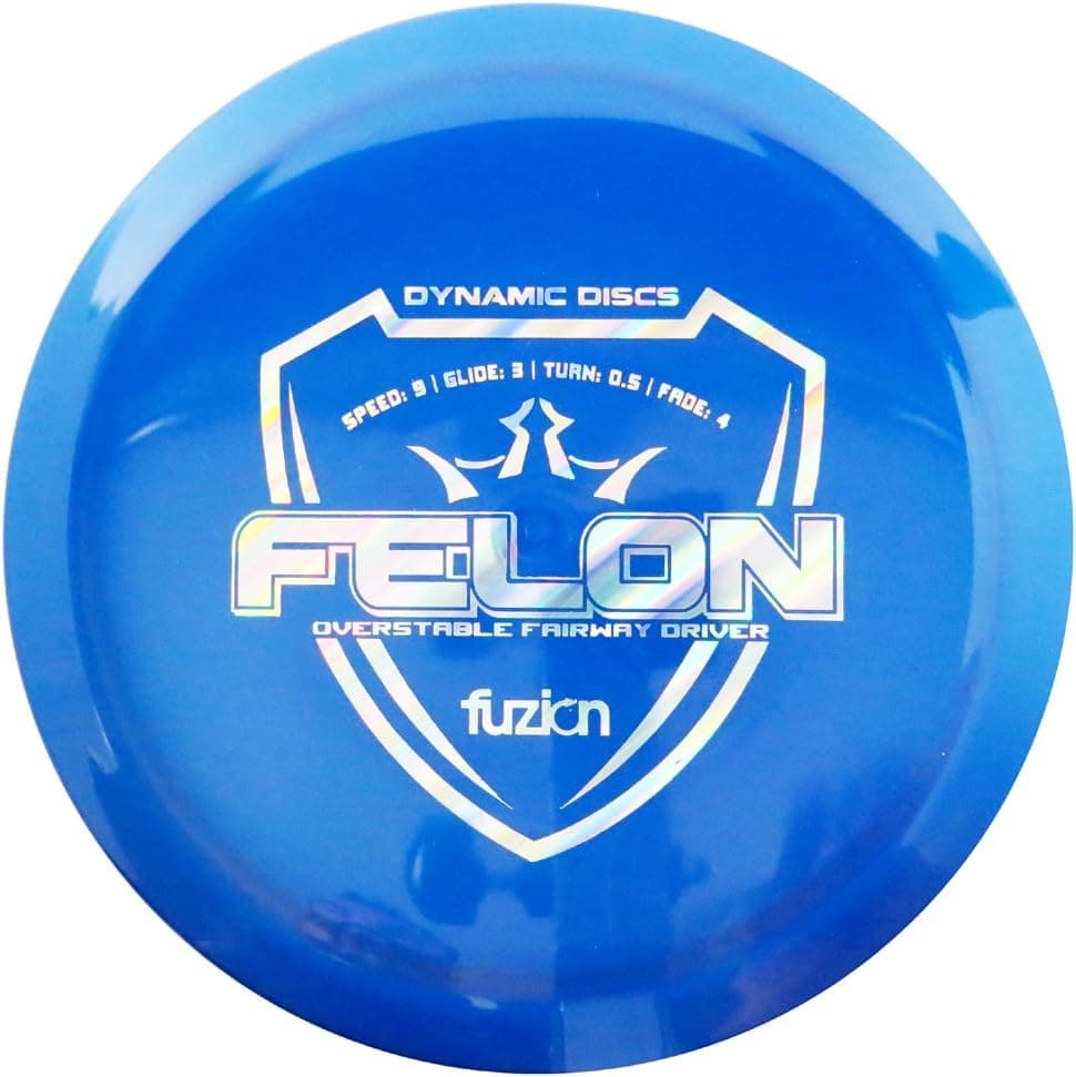 Dynamic Discs Fuzion Felon Fairway Driver Golf Disc - 160-169g
