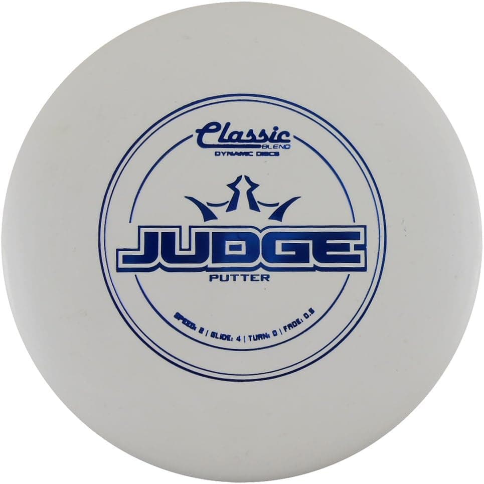 Dynamic Discs Classic Blend Judge Putter Golf Disc 160-169g