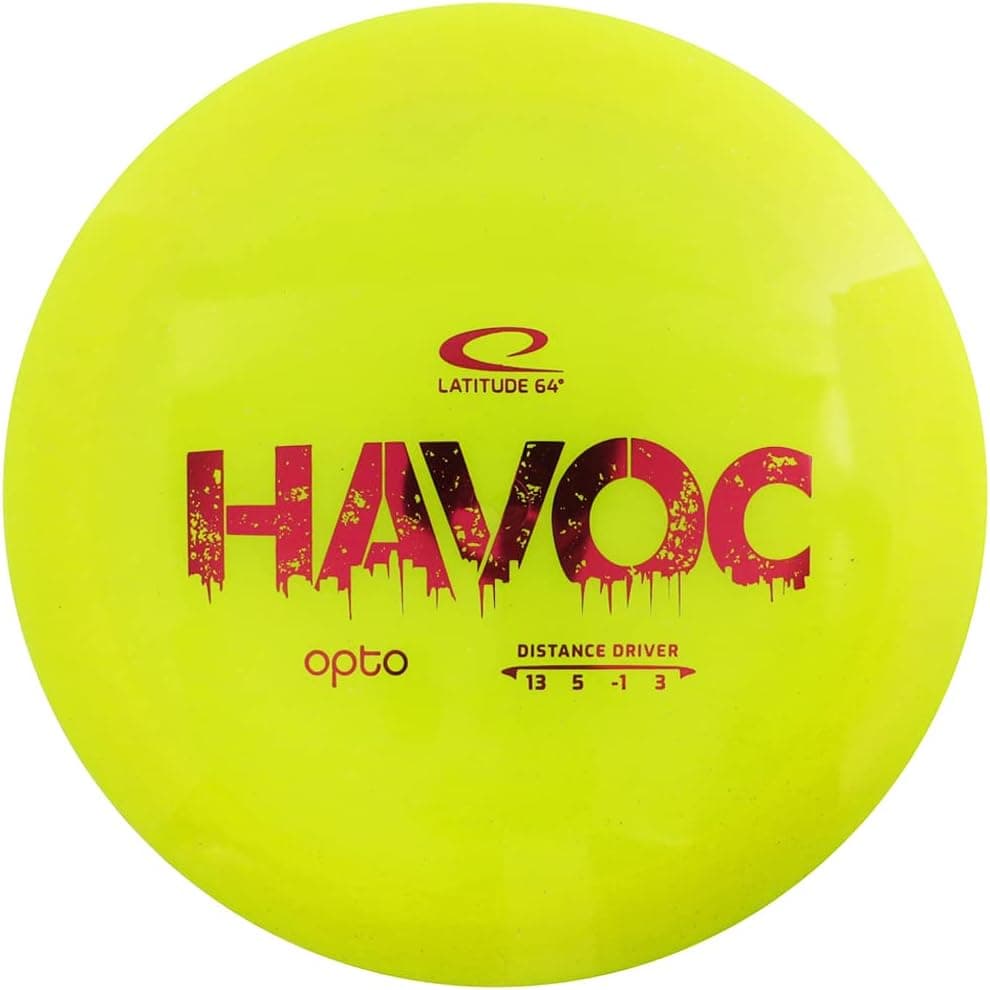 Latitude 64 Opto Line Havoc Distance Driver Golf Disc
