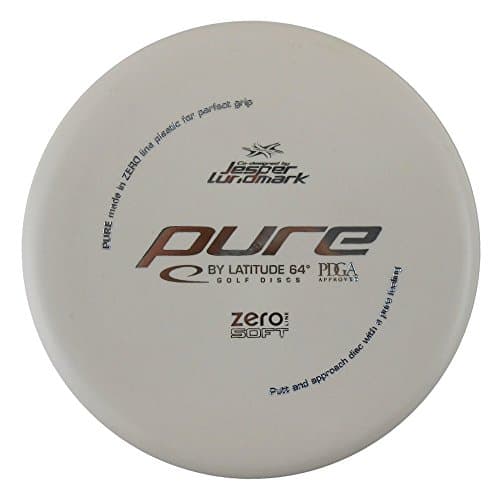 Latitude 64 Zero Line Soft Pure Putt & Approach Golf Disc [Colors May Vary] - 173-176g