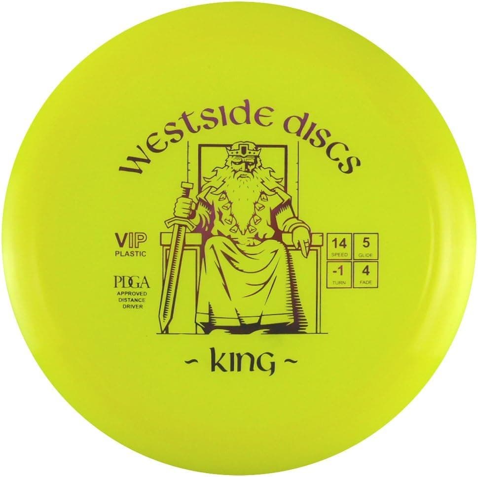 Westside Discs VIP King Distance Driver Golf Disc