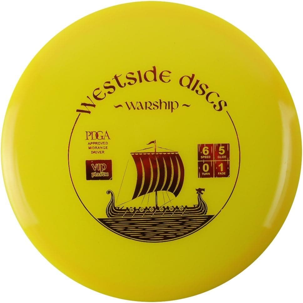 Westside Discs VIP Warship Midrange Golf Disc 160-169g