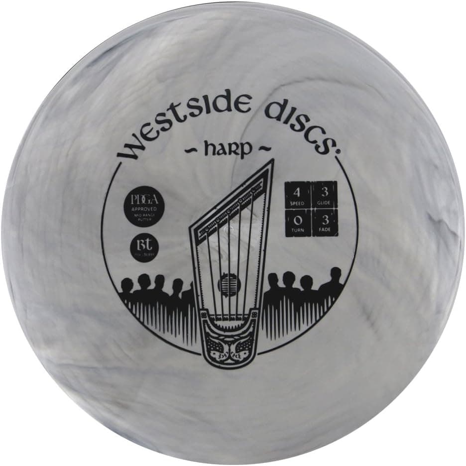 Westside Discs BT Medium Harp Putter Disc Golf 173-176g