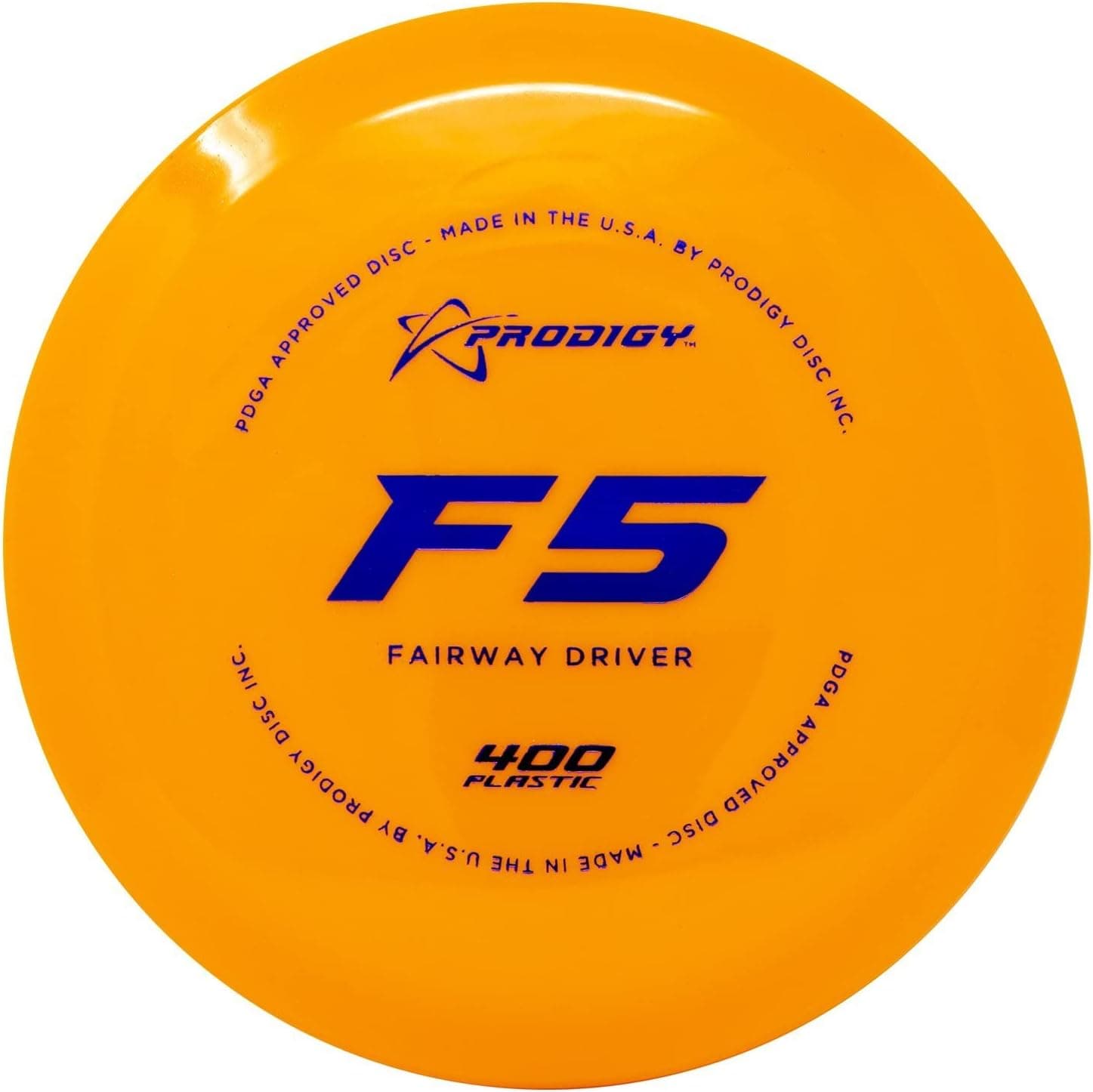 Prodigy Disc 400 F5 Slightly Understable Fairway Driver - 160-164g
