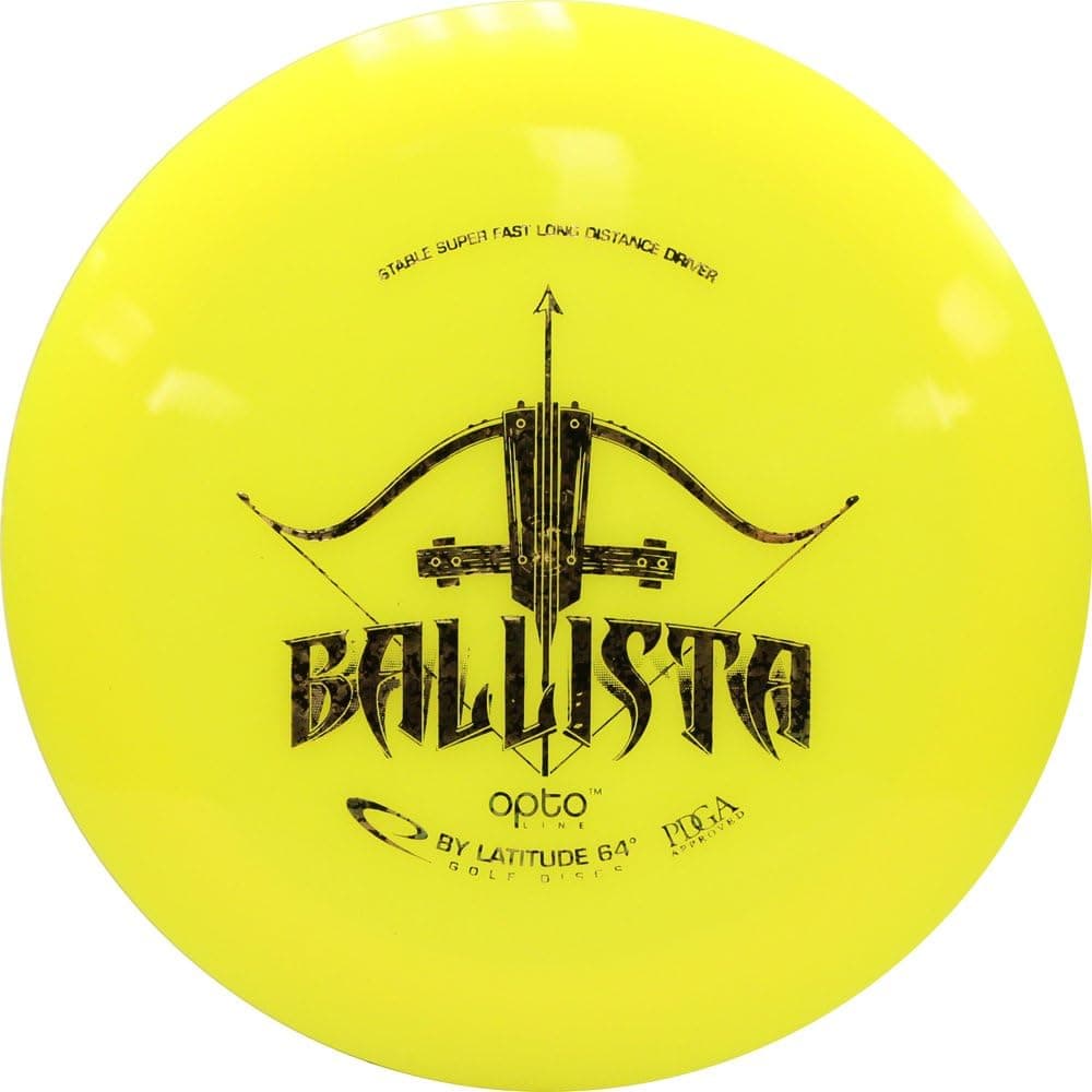 Latitude 64 Opto Line Ballista Distance Driver Golf Disc - 173-176g