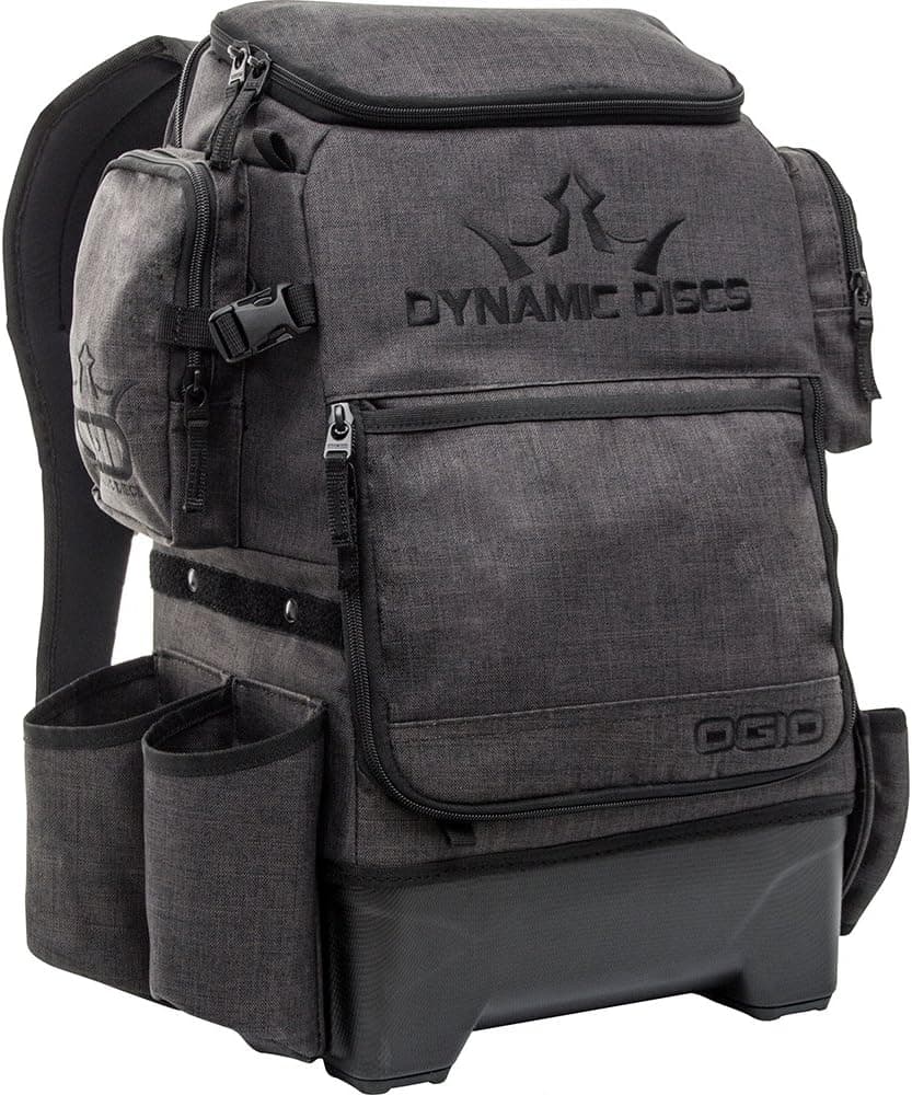 Dynamic Discs Ranger H2O Disc Golf Bag - Large Main Compartment Holds 18+ Discs