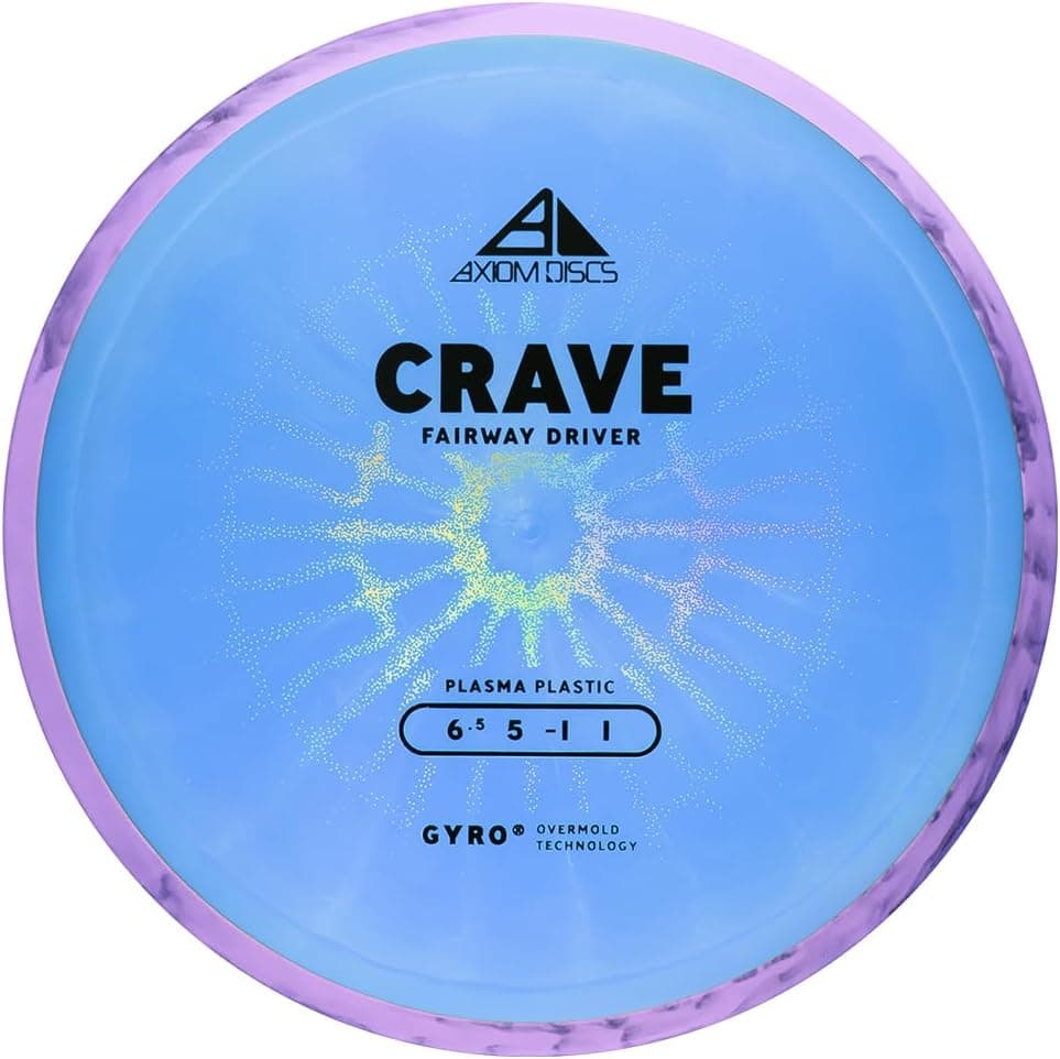 Axiom Discs Plasma Crave Disc Golf Fairway Driver - 170-175g