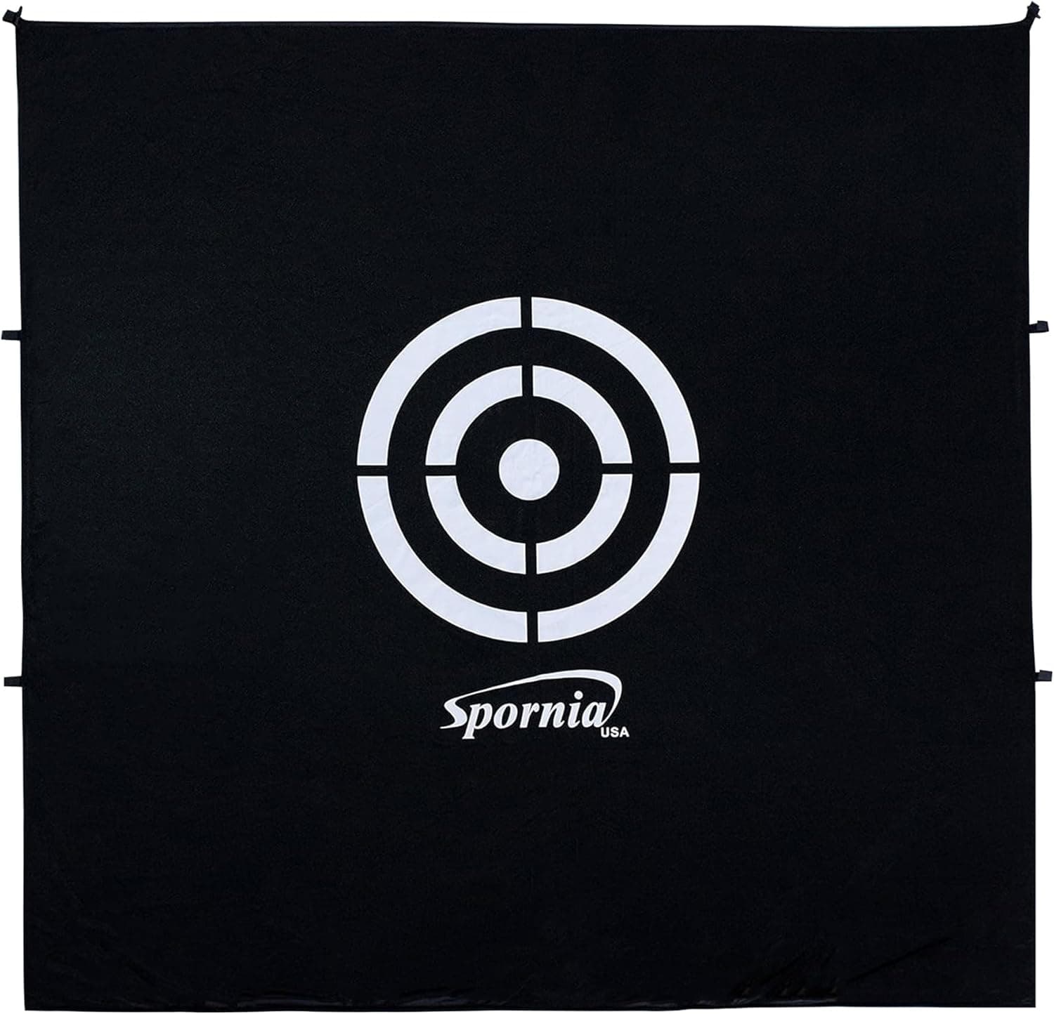 Spornia Golf Net Target (64 inches x 64 inches) | Circle Backstop Target | Training Aid, Driving Range Target Sheet