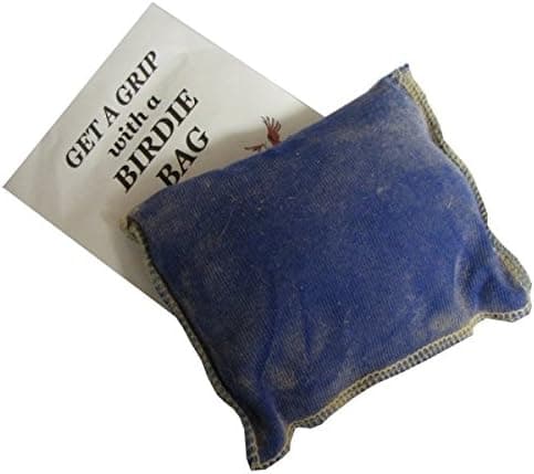 Birdie Bag Large - Disc Golf Sweat Controlling Grip Enhancer Bag