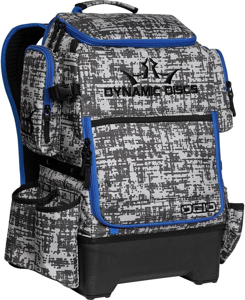 Dynamic Discs Ranger H2O Backpack Disc Golf Bag with 2 Liter Water Bladder System (Genome)