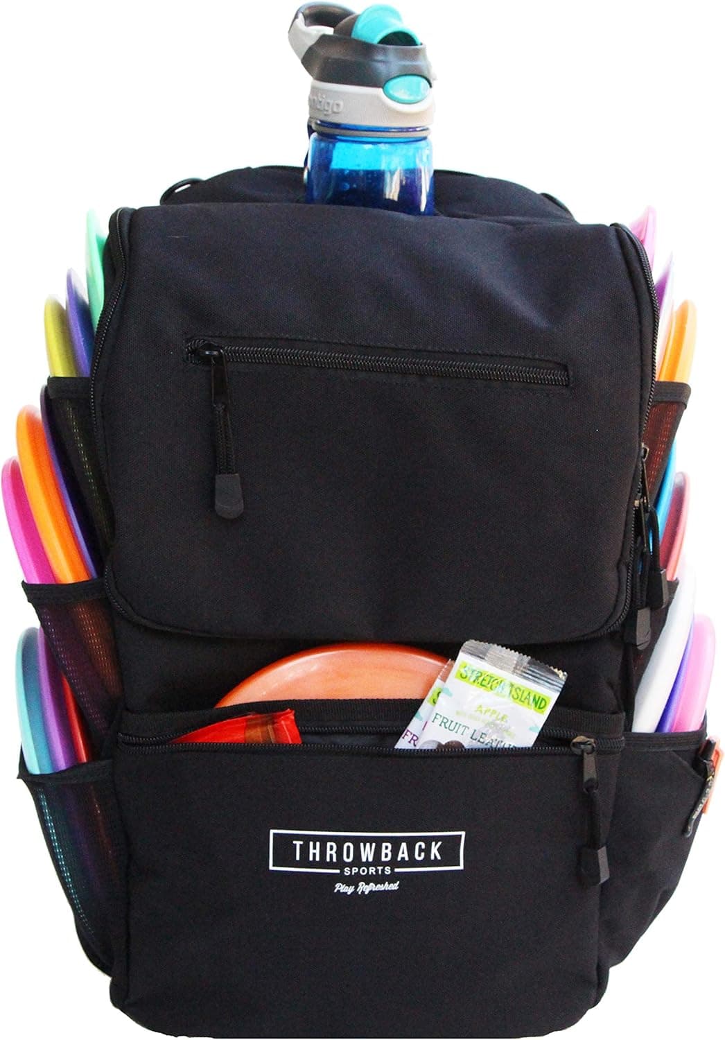 Throwback All Day Pack Disc Golf Bag with Cooler