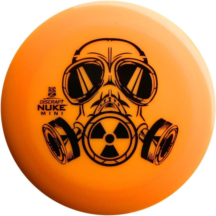 Discraft Mini Big Z Nuke Disc Golf Mini Marker Disc (Colors May Vary)