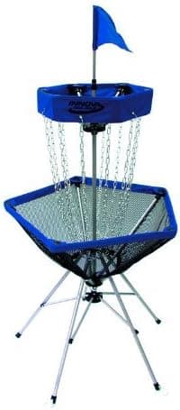 Innova DISCatcher Traveler Disc Golf Target Basket (Blue)