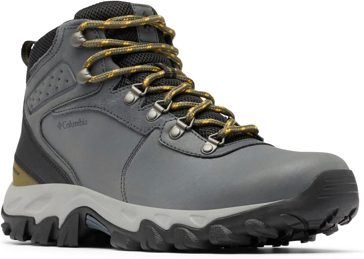 Columbia Men's Newton Ridge Plus II Waterproof Hiking Boot