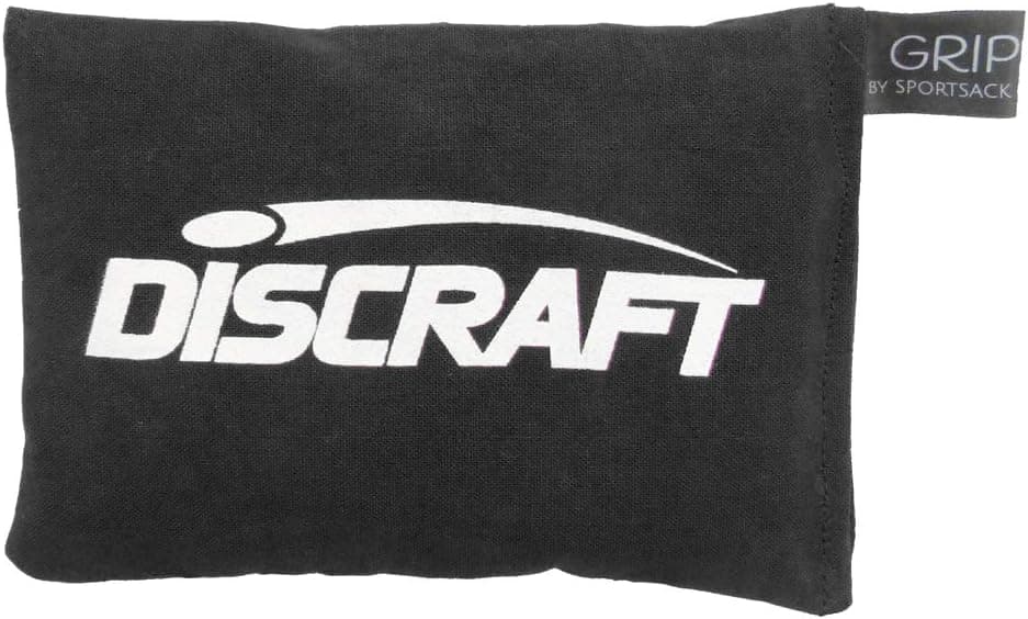 Discraft SportSack Disc Golf Grip Enhancer - Black