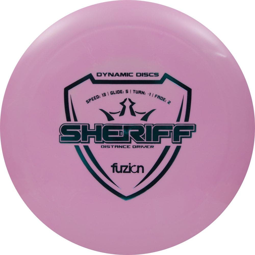 Dynamic Discs Fuzion Sheriff Distance Driver Golf Disc - 160-169g