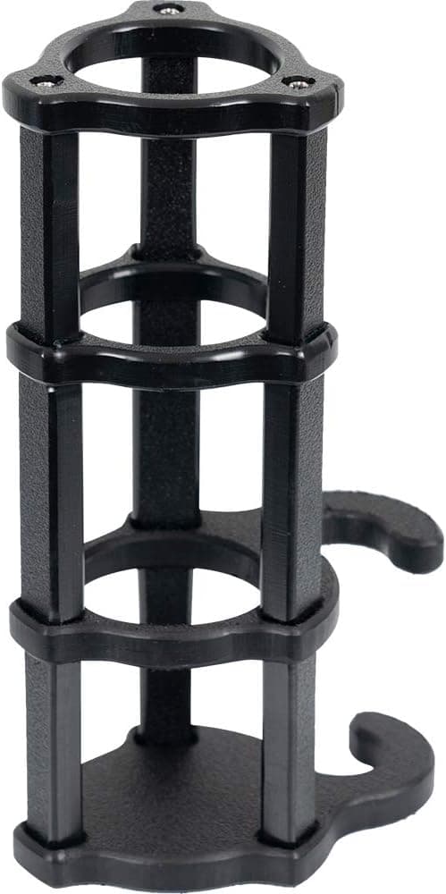 Dynamic Discs Disc Golf Cart Umbrella Holder | Fits all Dynamic Discs ZUCA Disc Golf Cart Models | Easily Attaches to Cart Handle