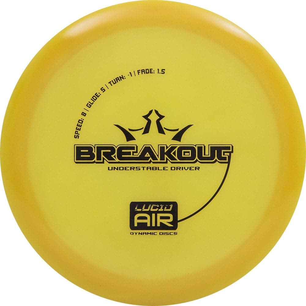 Dynamic Discs Lucid AIR Breakout Fairway Driver Golf Disc