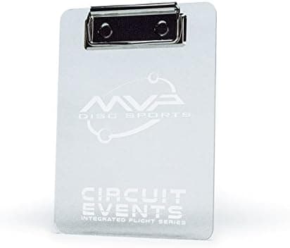 MVP Disc Sports Circuit Events Disc Golf Scorecard Clipboard
