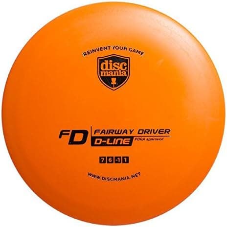 Discmania D-Line FD Fairway Driver Golf Disc