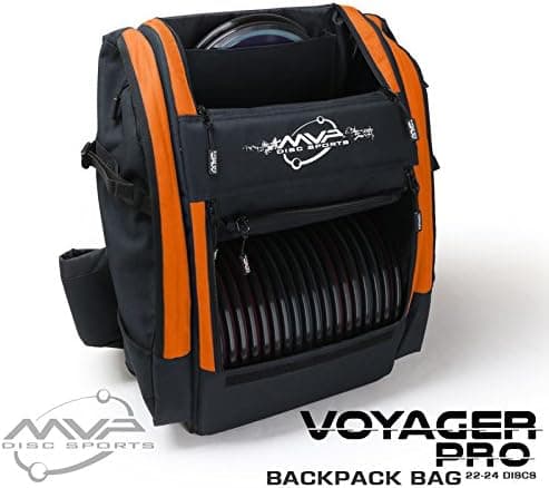 MVP Disc Sports Voyager Pro Backpack Disc Golf Bag