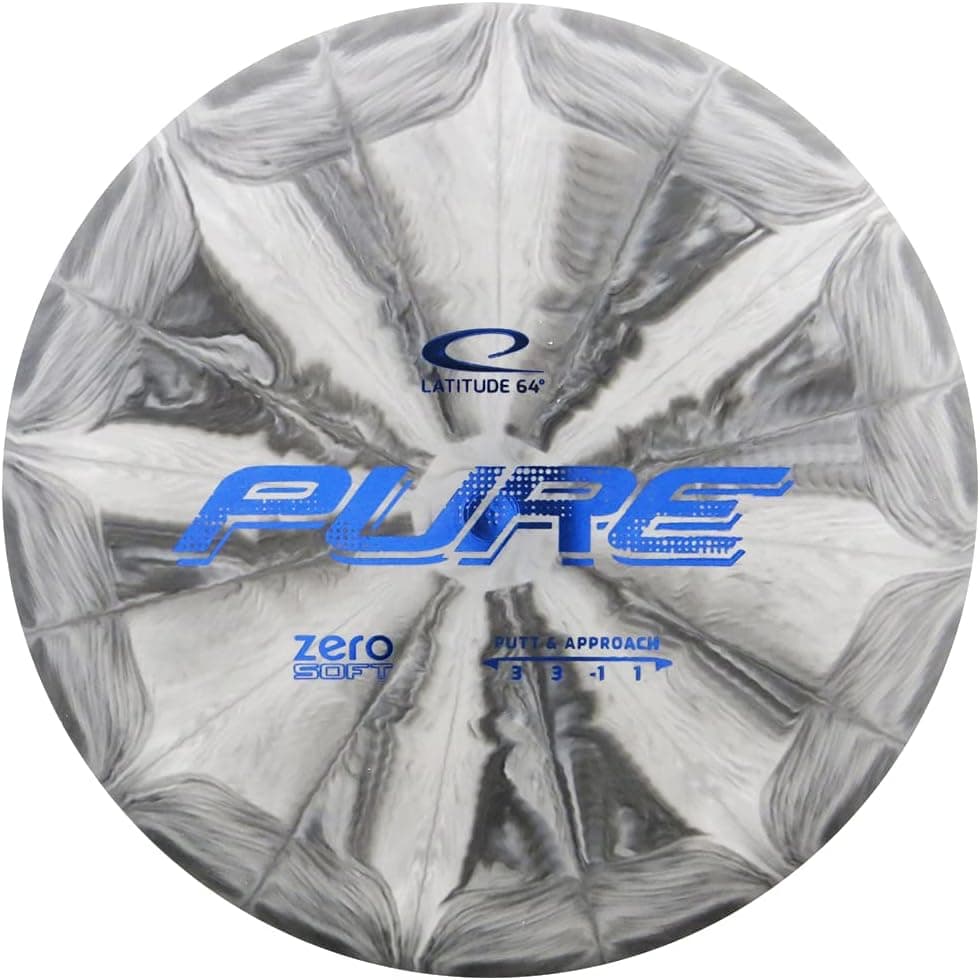 Latitude 64 Zero Soft Burst Pure Putt and Approach Golf Disc
