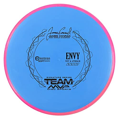 Axiom Discs Electron Envy (Soft) Disc Golf Putter (170-175g / Colors May Vary)