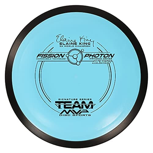 MVP Disc Sports Fission Photon Disc Golf Distance Driver (150-155g / Colors May Vary)