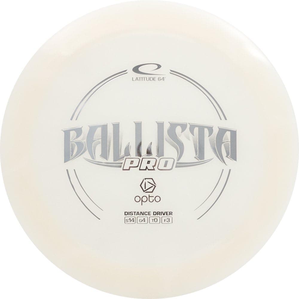 Latitude 64 Opto Line Ballista Pro Distance Driver Golf Disc [Colors May Vary] - 160-169g