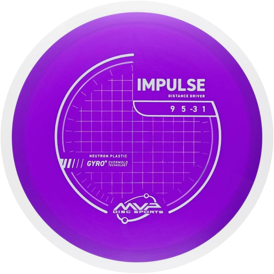 MVP Disc Sports Neutron Impulse Disc Golf Distance Driver