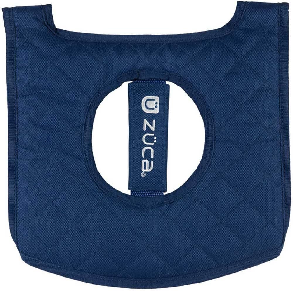ZUCA Seat Cushion (Navy Blue/Gray)
