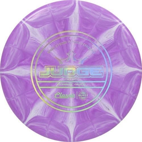 Dynamic Discs Classic Soft Burst Judge Putter Golf Disc 173-176g