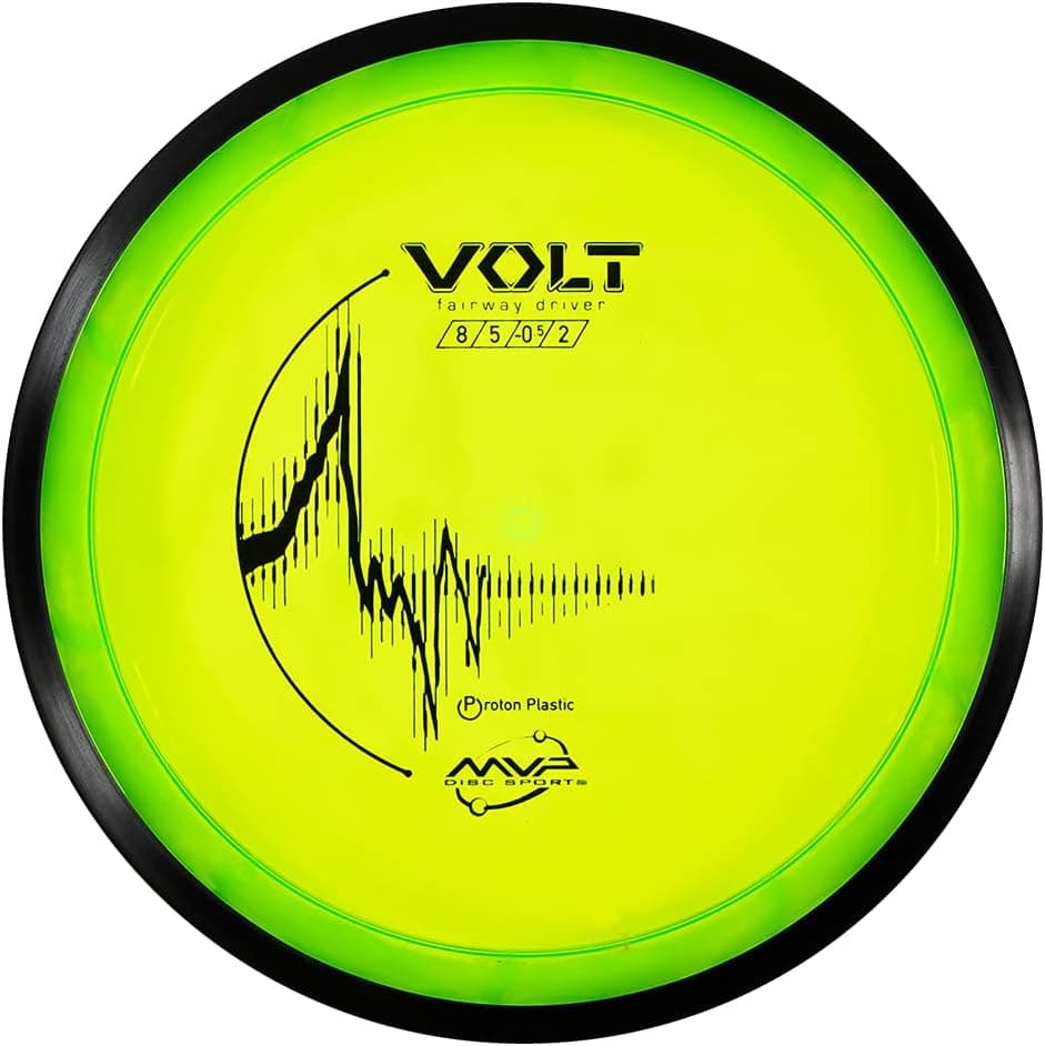 MVP Disc Sports Proton Volt Disc Golf Fairway Driver (165-170g / Colors May Vary)