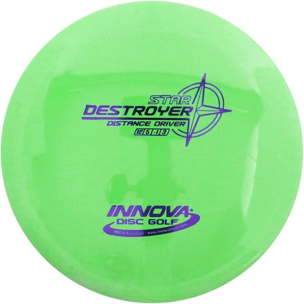 Innova Star Destroyer Distance Driver Golf Disc [Colors May Vary] - 140-150g