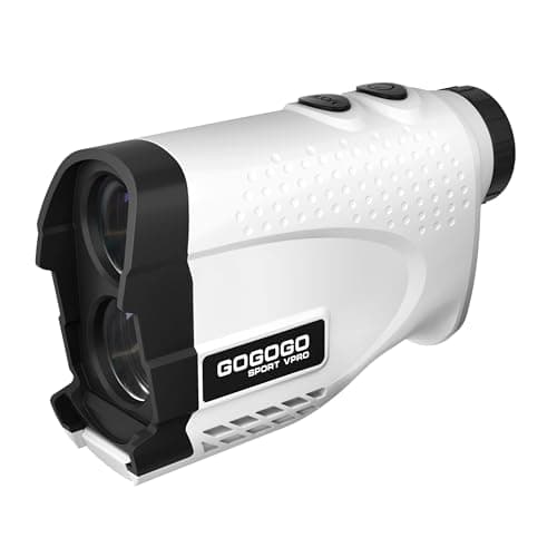 Gogogo Sport Vpro GS24 Golf & Hunting Laser Rangefinder, 1200 Yards