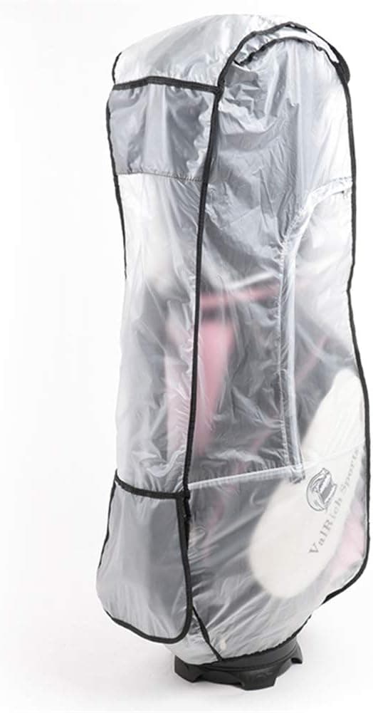 Golf Bag Rain Cover - Waterproof Hood Rain Protection Cover for Push Carts