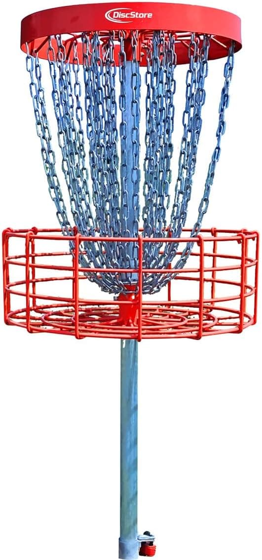 Disc Store GrowTheSport Permanent Disc Golf Basket - PDGA Championship Approved