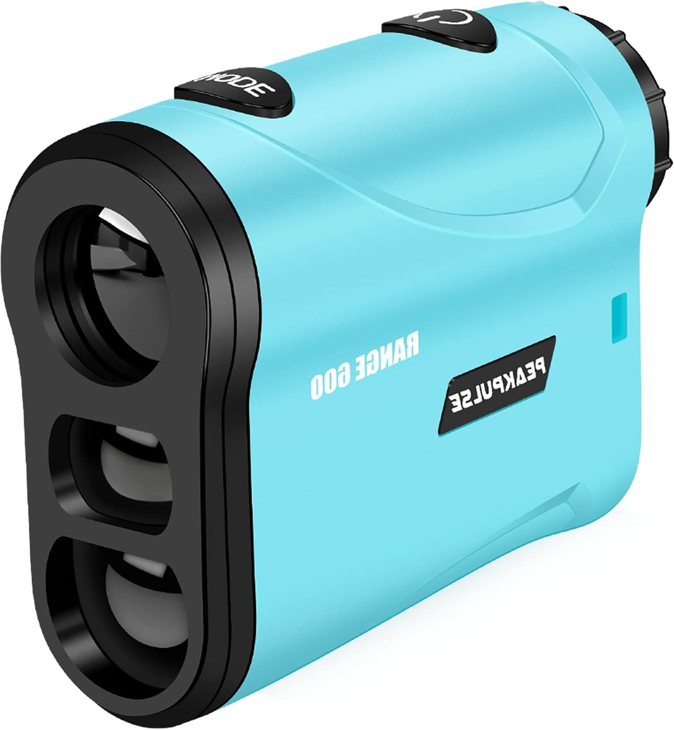 PEAKPULSE S600AG Golf Rangefinder with Slope Compensation, Flag Acquisition and Fast Focus System, 550 Yard Range, 6X Magnification