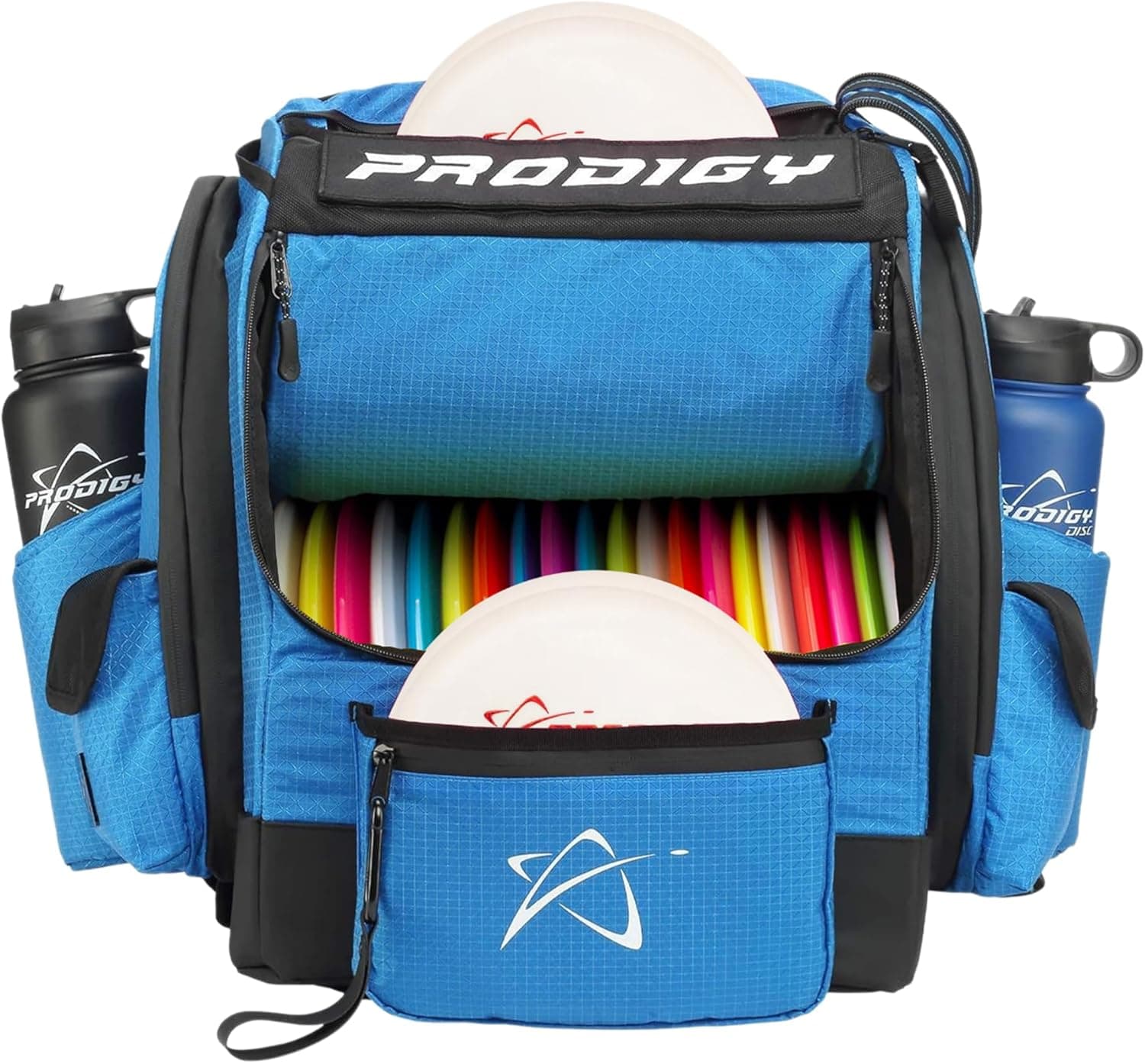Prodigy Disc BP-1 V3 Disc Golf Backpack - 30+ Disc Capacity, Tear and Water Resistant