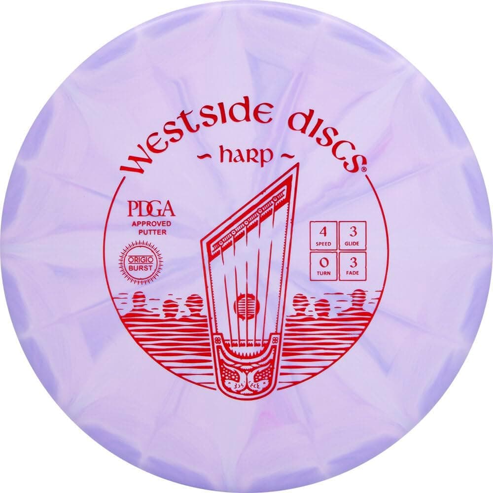 Westside Discs Origio Harp Disc Golf Putter 170g Plus