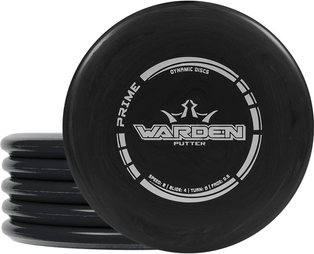 Dynamic Discs Prime Warden Disc Golf Putter Pack (5-Pack)